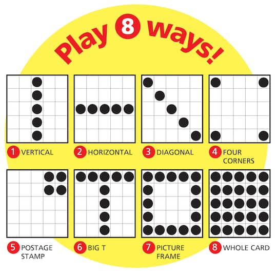 U.S.A. Bingo Game